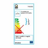 LED PLAFONJERA ESTO PROTEUS 30W 375X375 Z DALJINSKIM UPRAVLJALCEM