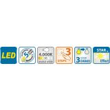 LED PLAFONJERA ESTO STARLIGHT 1X36W SMD-LED OKROGLA