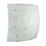 LED PLAFONJERA FEROTEHNA NET SQUARE D300 18W LED 1500LM 3000K