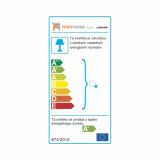 LED PLAFONJERA FEROTEHNA NET SQUARE D300 18W LED 1500LM 3000K