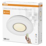 LED PLAFONJERA OSRAM SILARA DUO 30W Z DALJ. UPRAVLJALNIKOM