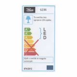 LED PLAFONJERA PERENZ 6236 18W FI400