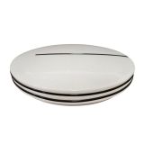 LED SVETILKA SKY NARCISA PVC D380 24W 2600 LM 4000K IP20 BLACK RING