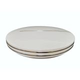 LED SVETILKA SKY NARCISA PVC D380 24W 2600 LM 4000K IP20 SILVER RING