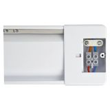 LED SVETLOBNA LETEV E2 RAVNA L 36 W IP 20 BELA