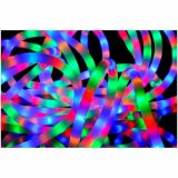 LUČKE MQ LED SVETLOBNA MLEČNA 9M MULTI. 2-ŽILNA S KRMIL.