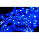 LUČKE MQ LED SVETLOBNA MODRA 9 M CEV DVOŽILNA S KRMILNIKOM