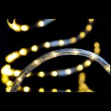 LUČKE MQ LED SVETLOBNA T.BELA 9 M CEV DVOŽILNA S KRMILNIKOM