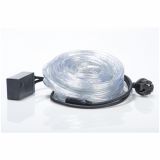 LUČKE MQ LED SVETLOBNA T.BELA 9 M CEV DVOŽILNA S KRMILNIKOM