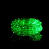 LUČKE MQ LED SVETLOBNA ZELENA 9 M CEV DVOŽILNA S KRMILNIKOM