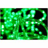 LUČKE MQ LED SVETLOBNA ZELENA 9 M CEV DVOŽILNA S KRMILNIKOM