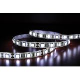 LED TRAK COMMEL SMD 5050 BEL 3M 43.2W NAPAJALNIK 3A SAMOL. IP65