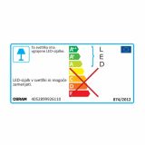 LED TRAK OSRAM LIGHTIFY FLEX RGBW 15W 2M 230V SAMOLEP. IP20