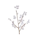 LUČKE LED VEJA CEKINČKI 75 CM 15 L BELA 2X AA