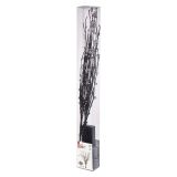 LED VEJA Z BISERI, 60 CM, 3X AA, NOTRANJA, TOPLA BELA, ČASOVNIK