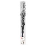 LED VEJA Z BISERI, 60 CM, 3X AA, NOTRANJA, TOPLA BELA, ČASOVNIK