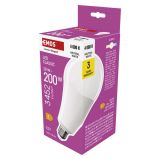 LED ŽARNICA CLASSIC A95 / E27 / 28 W (200 W) / 3452 LM / NEVTRALNA BELA