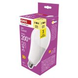 LED ŽARNICA CLASSIC A95 / E27 / 28 W (200 W) / 3452 LM / TOPLO BEL