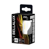 LED ŽARNICA E14 BELLALUX CLP25 2.8W/827 230V FILAMENT