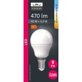 LED ŽARNICA E14 CASAYA KAPLJIČASTA P45 4.9W 470LM 2700K