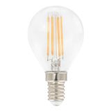LED ŽARNICA E14 CASAYA KAPLJIČASTA P45 6.5W 806LM 2700K