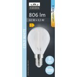 LED ŽARNICA E14 CASAYA KAPLJIČASTA P45 6.5W 806LM 4000K