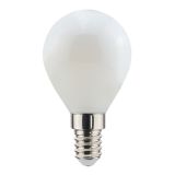 LED ŽARNICA E14 CASAYA MAT KAPLJIČASTA P45 2.5W 250LM 2700K