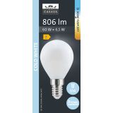 LED ŽARNICA E14 CASAYA MAT KAPLJIČASTA P45 6.5W 806LM 4000K