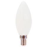LED ŽARNICA E14 CASAYA MAT SVEČASTA C35 2.5W 250LM 2700K