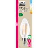 LED ŽARNICA E14 CASAYA SVEČASTA C35 2.2W 470LM 2700K