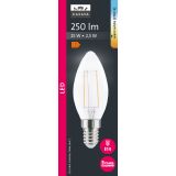 LED ŽARNICA E14 CASAYA SVEČASTA C35 2.5W 250LM 2700K