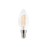 LED ŽARNICA E14 CASAYA SVEČASTA C35 4.5W 470LM 2700K