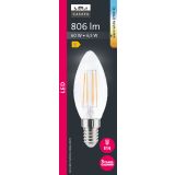 LED ŽARNICA E14 CASAYA SVEČASTA C35 6.5W 806LM 2700K
