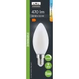 LED ŽARNICA E14 CASAYA ZATEM. SVEČASTA C37 4.5W 470LM 2700K MAT