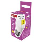 LED ŽARNICA E14 EMOS CLS G45 2.6W(25W) 350 LM E27 NW