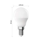 LED ŽARNICA E14 EMOS CLS MINI GL 4.2W 470LM NW