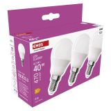 LED ŽARNICA E14 EMOS CLS MINI GL 4.2W 470LM NW