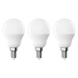 LED ŽARNICA E14 EMOS CLS MINI GLOBE 4.2W(40W) 470LM E14 WW 3PC