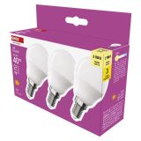LED ŽARNICA E14 EMOS CLS MINI GLOBE 4.2W(40W) 470LM E14 WW 3PC