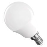 LED ŽARNICA E14 EMOS CLS MINI GLOBE 6.5W(60W) 806LM E14 WW