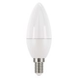 LED ŽARNICA E14 EMOS CLS SVEČKA 8W WW