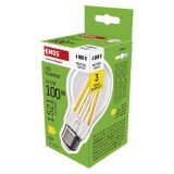 LED ŽARNICA E14 EMOS FLM A60 10.5 W
