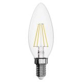 LED ŽARNICA E14 EMOS FLM CANDLE 3.4W WW