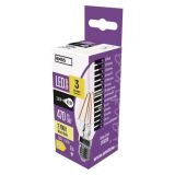 LED ŽARNICA E14 EMOS FLM CANDLE 3.4W WW