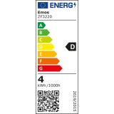 LED ŽARNICA E14 EMOS FLM CANDLE 3.4W WW
