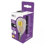 LED ŽARNICA E14 EMOS FLM MINI GL 3.4W NW