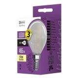 LED ŽARNICA E14 EMOS FLM MINI GLOB 4W WW 230V FILAMENT MINI GL.MAT