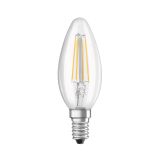 LED ŽARNICA E14 RETROFIT BASE CLB40 4W/827 CL 220-240V FILAMENT PAK/3