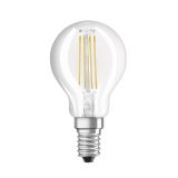 LED ŽARNICA E14 OSRAM BASE CLP40 4W/827 CL 220-240V FILAMENT PAK/3