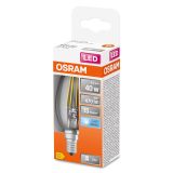 LED ŽARNICA E14 OSRAM CLB40 4W/840, BISTRA STAR, FILAMENT